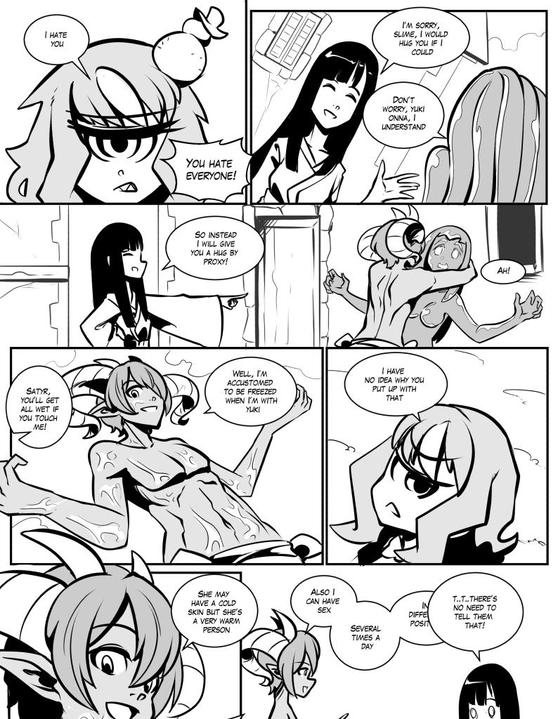 Monster girls on tour - Episode 533, Page 1: Page 533